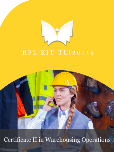 TLI20419 - Certificate II in Warehousing Operations