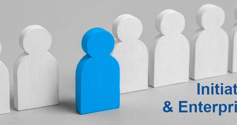 Initiative and Enterprise