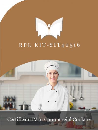 SIT40516 - Certificate IV in Commercial Cookery